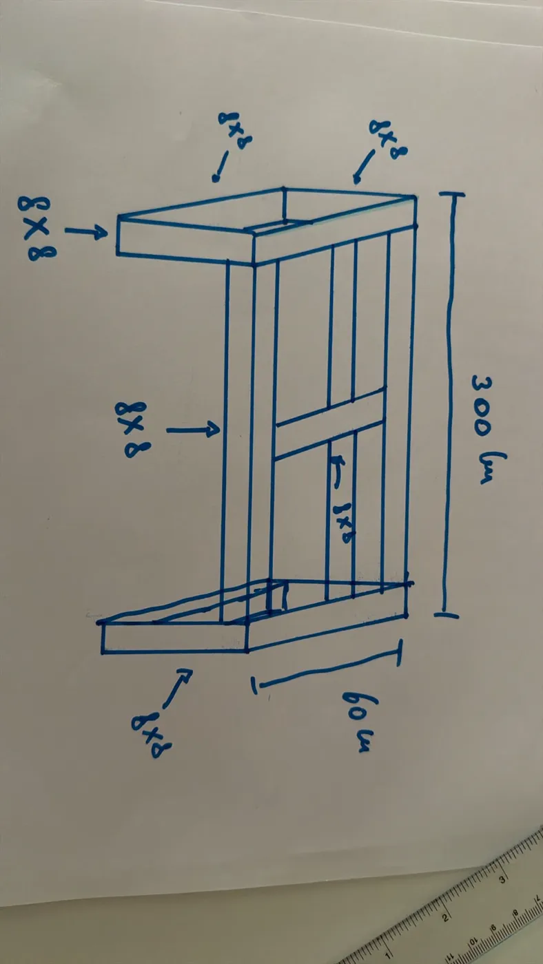 Il disegno del tavolo di Giovanni Giugliano