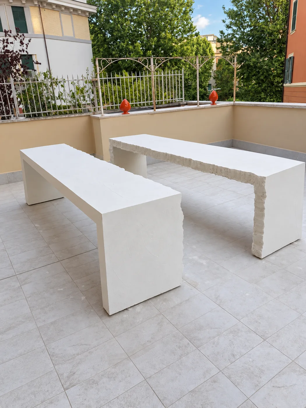 Le superfici del tavolo di Giovanni Giugliano